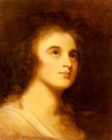 George Romney - Portrait Of Emma Hamilton